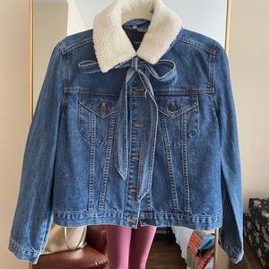 Veronica beard Jean jacket